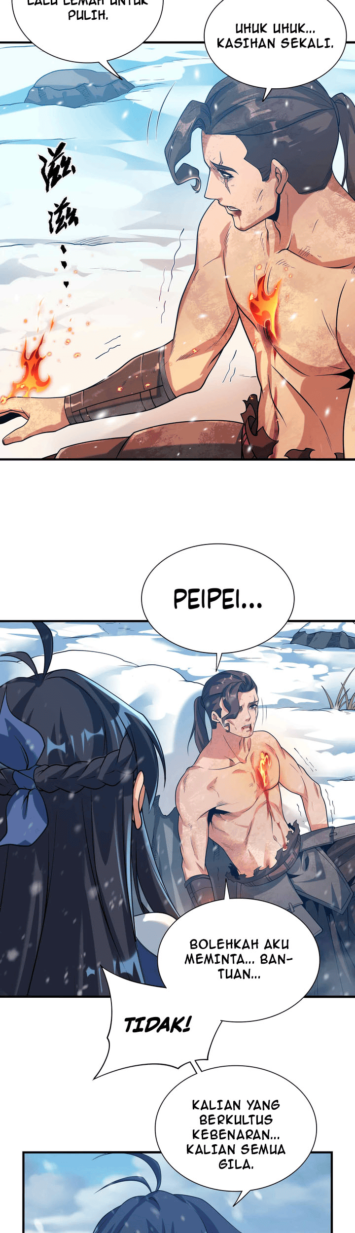 I Came From The Abyss to Save Mankind Chapter 27 Gambar 7