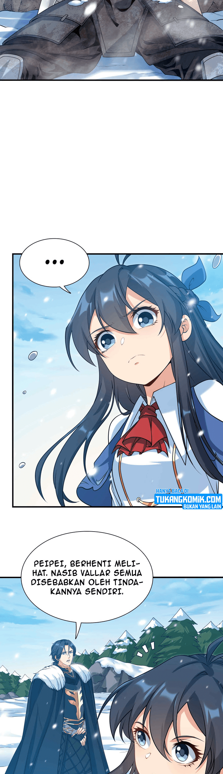 I Came From The Abyss to Save Mankind Chapter 27 Gambar 15