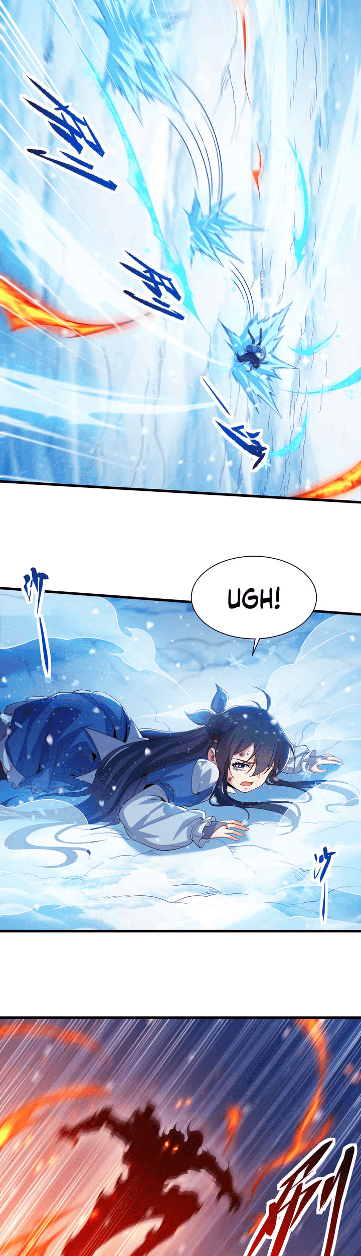 I Came From The Abyss to Save Mankind Chapter 26 Gambar 19