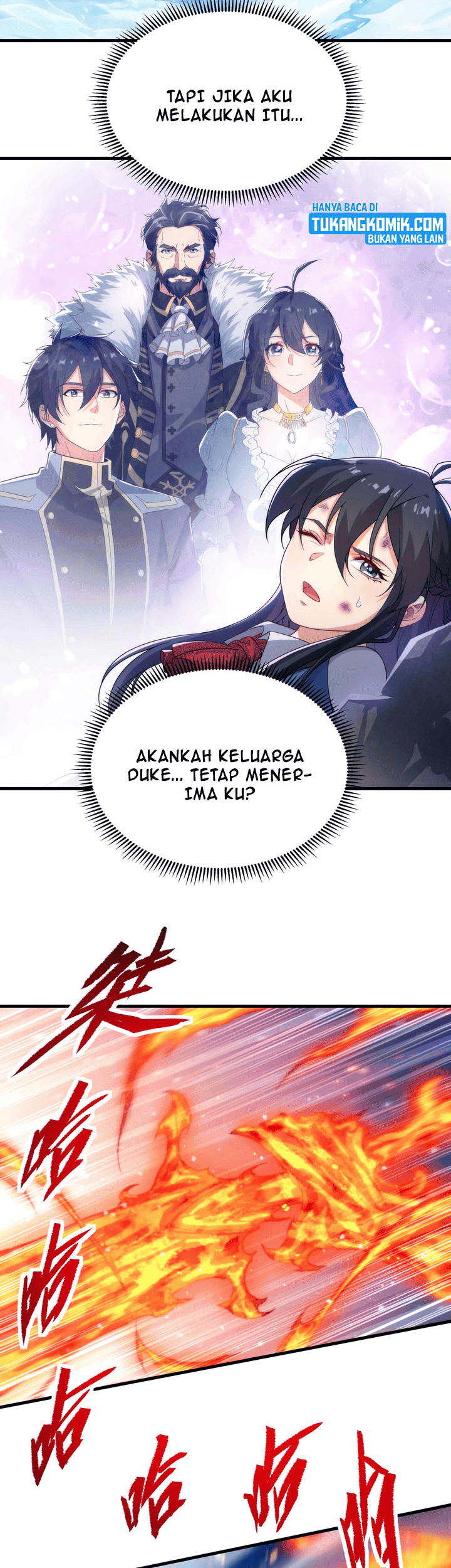 I Came From The Abyss to Save Mankind Chapter 26 Gambar 24