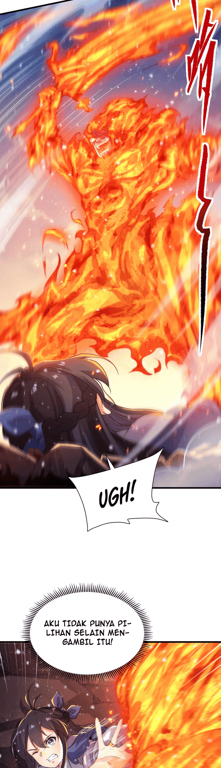 I Came From The Abyss to Save Mankind Chapter 26 Gambar 25