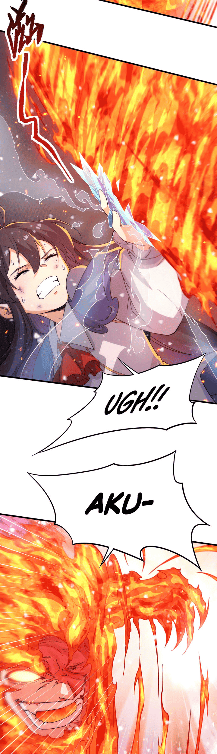 I Came From The Abyss to Save Mankind Chapter 26 Gambar 27