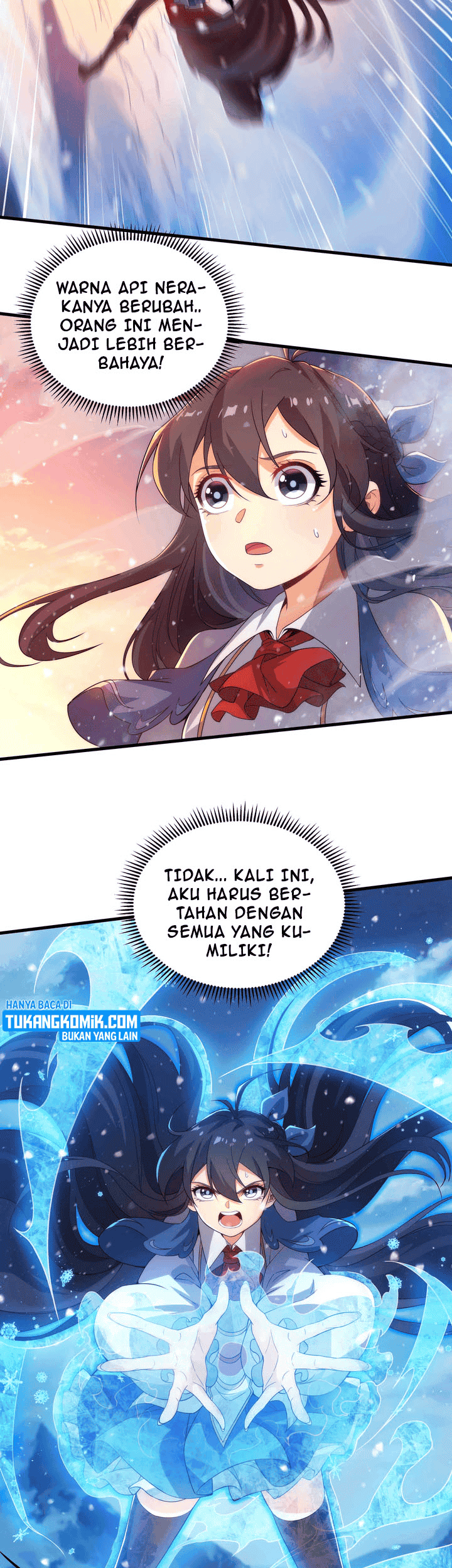 I Came From The Abyss to Save Mankind Chapter 26 Gambar 16