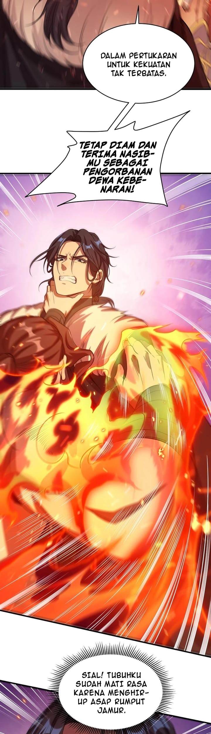 I Came From The Abyss to Save Mankind Chapter 25 Gambar 18