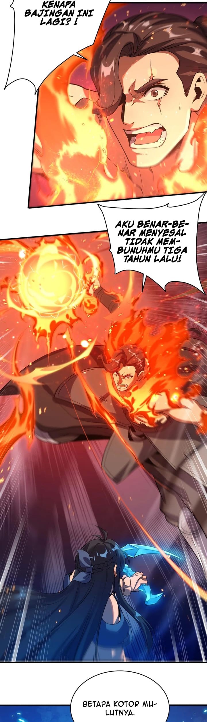 I Came From The Abyss to Save Mankind Chapter 25 Gambar 22