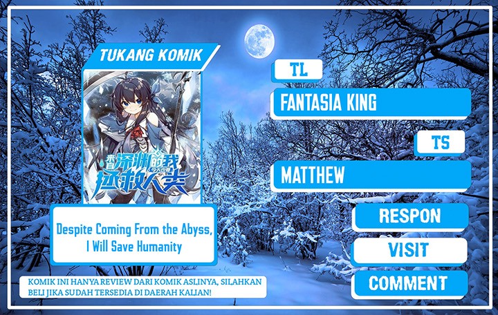 I Came From The Abyss to Save Mankind Chapter 25 Gambar 24