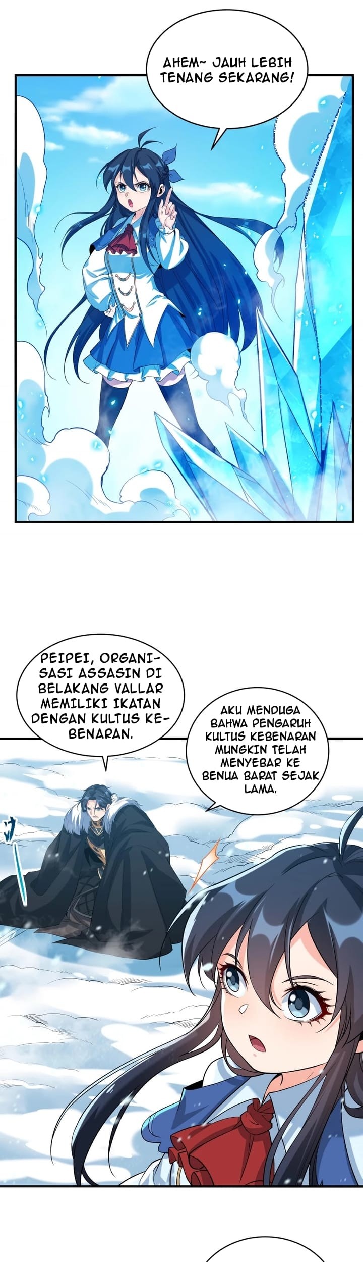 I Came From The Abyss to Save Mankind Chapter 25 Gambar 25