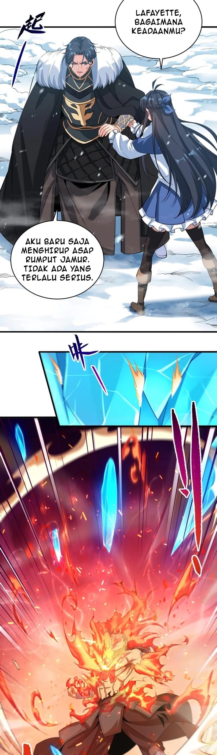 I Came From The Abyss to Save Mankind Chapter 25 Gambar 26
