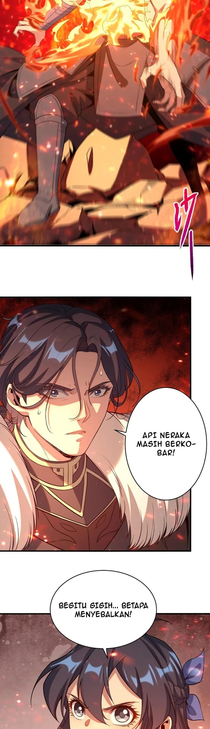 I Came From The Abyss to Save Mankind Chapter 25 Gambar 28