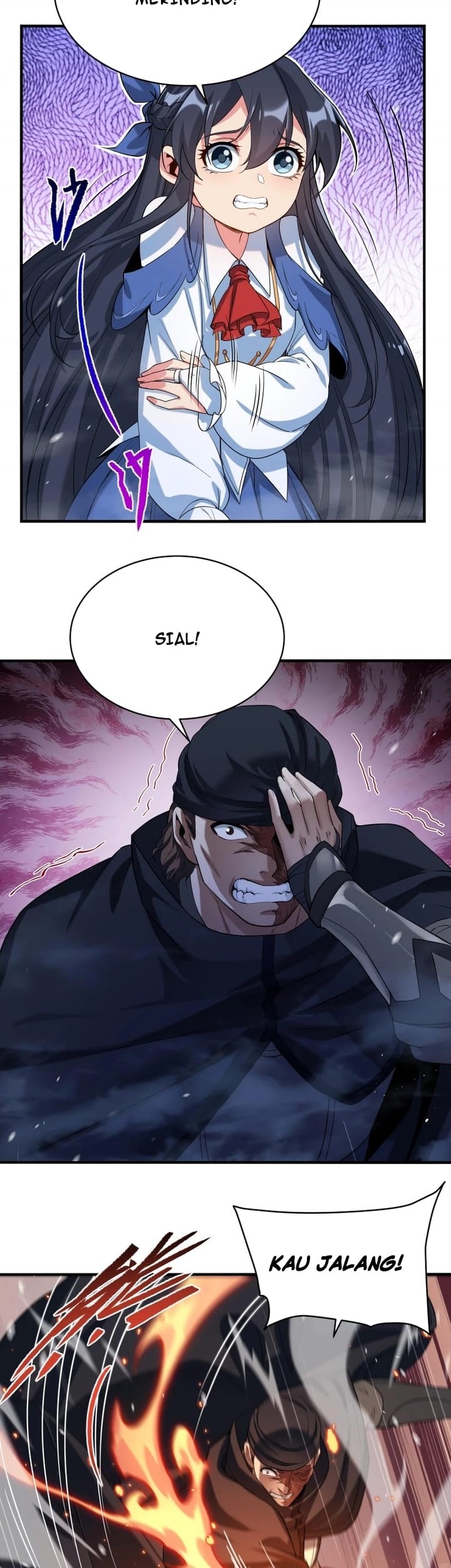I Came From The Abyss to Save Mankind Chapter 25 Gambar 3