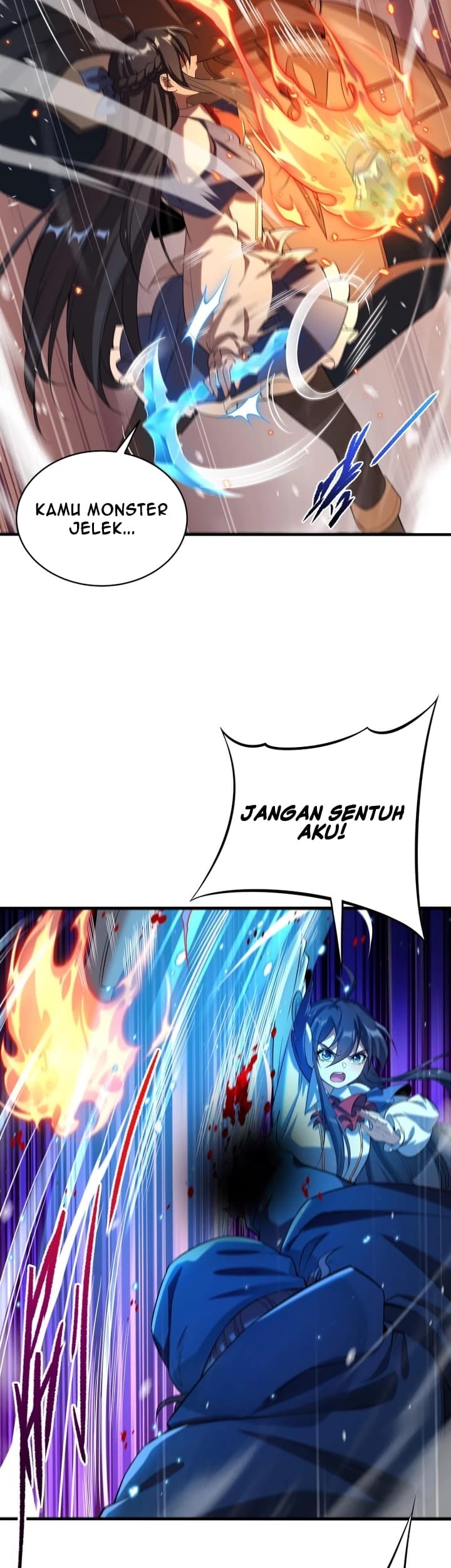 I Came From The Abyss to Save Mankind Chapter 25 Gambar 4