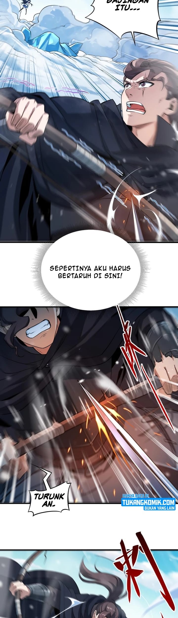 I Came From The Abyss to Save Mankind Chapter 25 Gambar 8