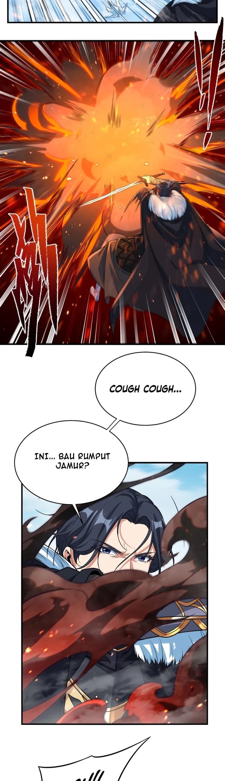 I Came From The Abyss to Save Mankind Chapter 25 Gambar 10