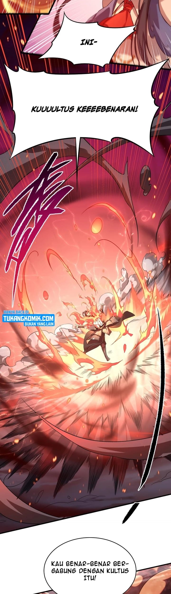I Came From The Abyss to Save Mankind Chapter 25 Gambar 13