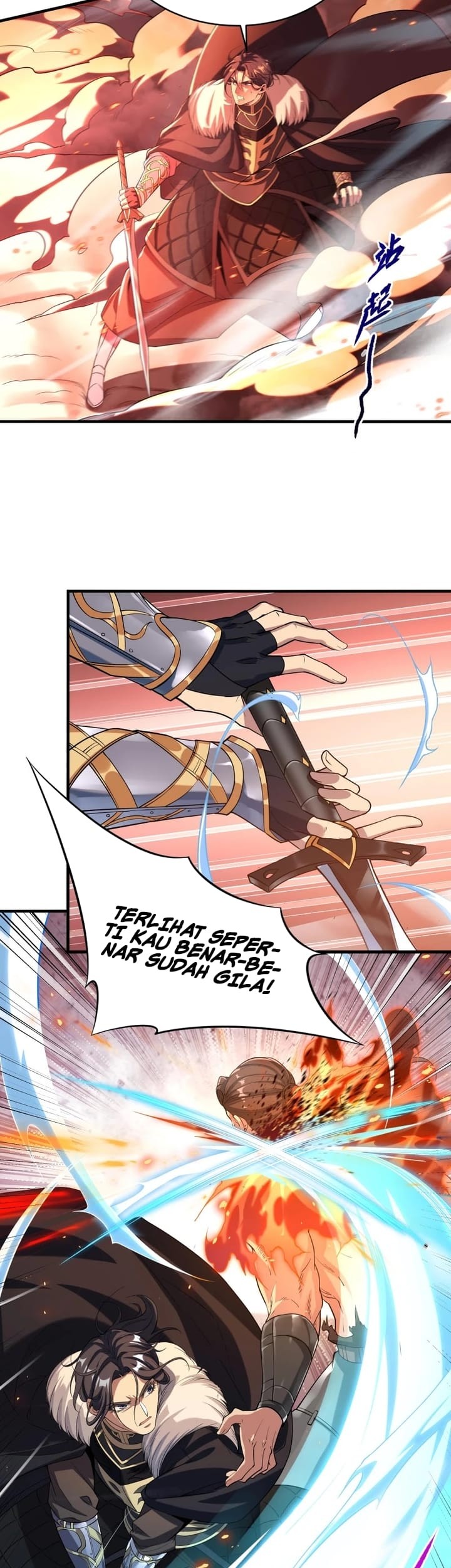 I Came From The Abyss to Save Mankind Chapter 25 Gambar 14
