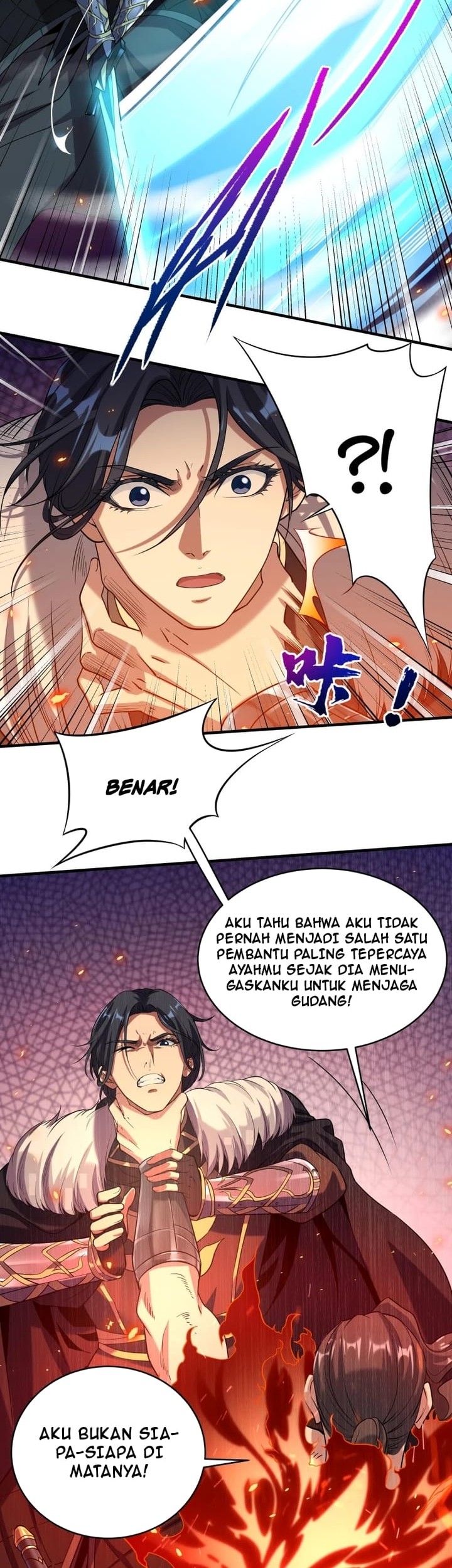 I Came From The Abyss to Save Mankind Chapter 25 Gambar 15