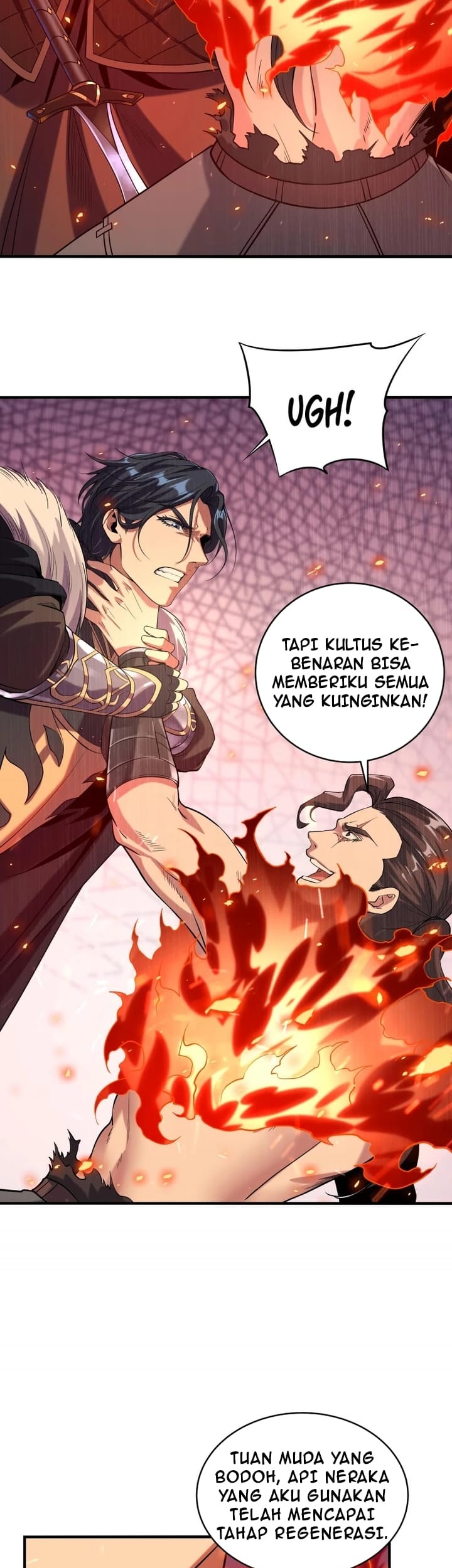 I Came From The Abyss to Save Mankind Chapter 25 Gambar 16
