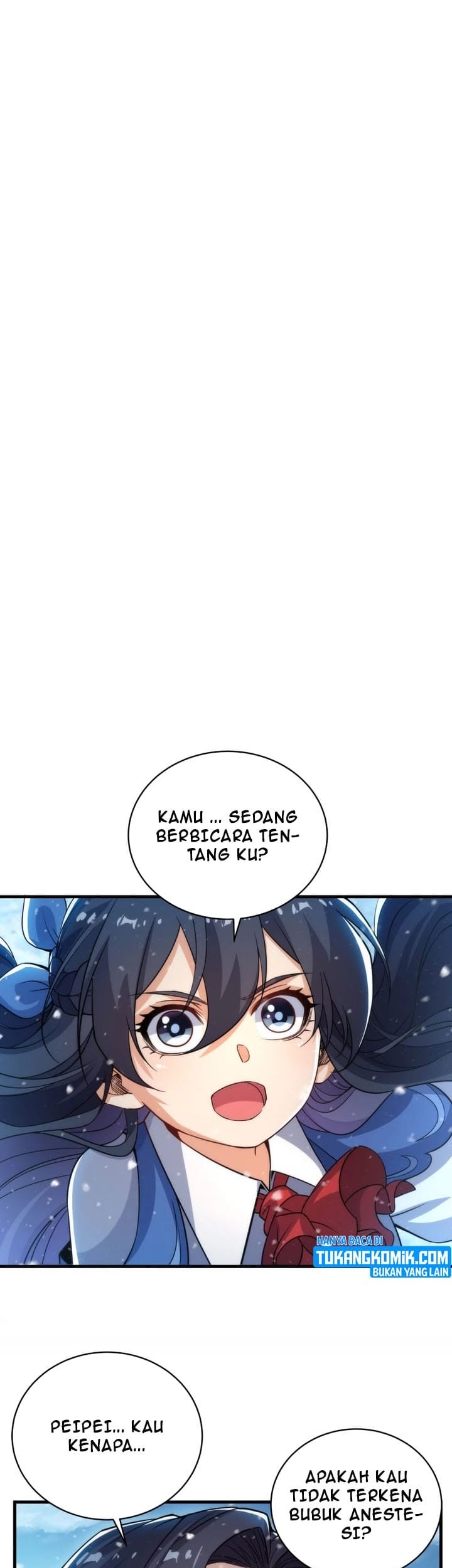 Baca Manhua I Came From The Abyss to Save Mankind Chapter 24 Gambar 2