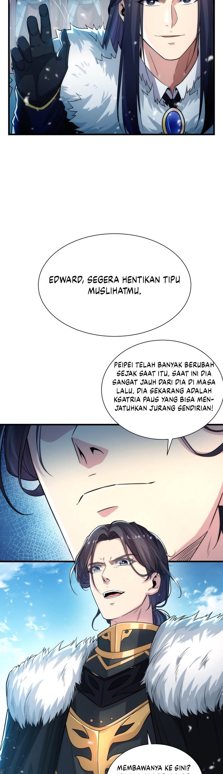 I Came From The Abyss to Save Mankind Chapter 23 Gambar 21