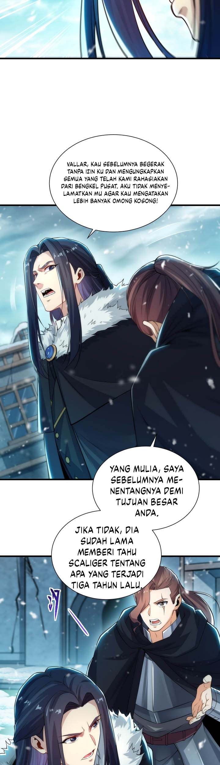 I Came From The Abyss to Save Mankind Chapter 23 Gambar 6