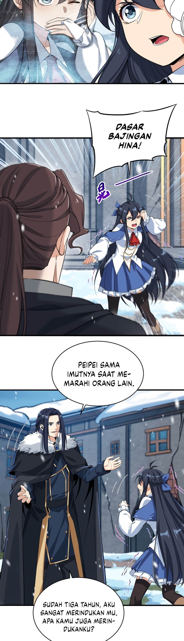 I Came From The Abyss to Save Mankind Chapter 22 Gambar 19