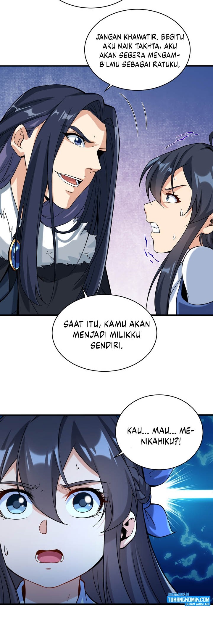 I Came From The Abyss to Save Mankind Chapter 22 Gambar 20