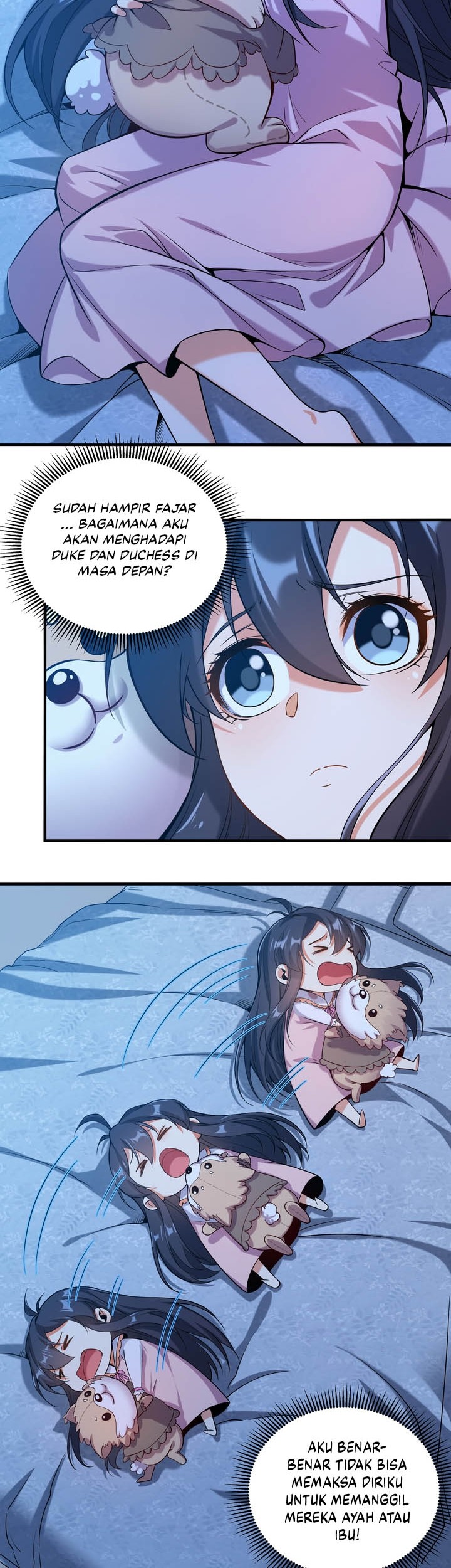 Baca Manhua I Came From The Abyss to Save Mankind Chapter 22 Gambar 2