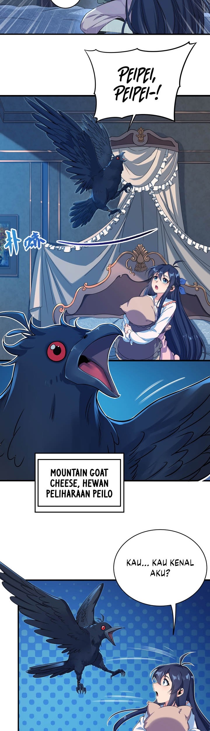 I Came From The Abyss to Save Mankind Chapter 22 Gambar 4
