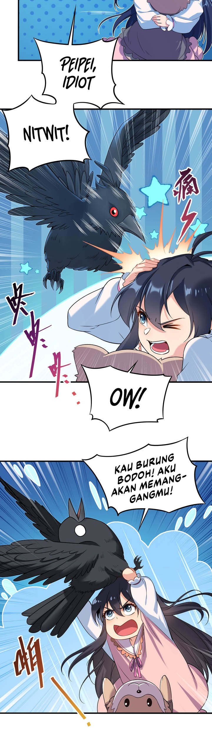 I Came From The Abyss to Save Mankind Chapter 22 Gambar 5