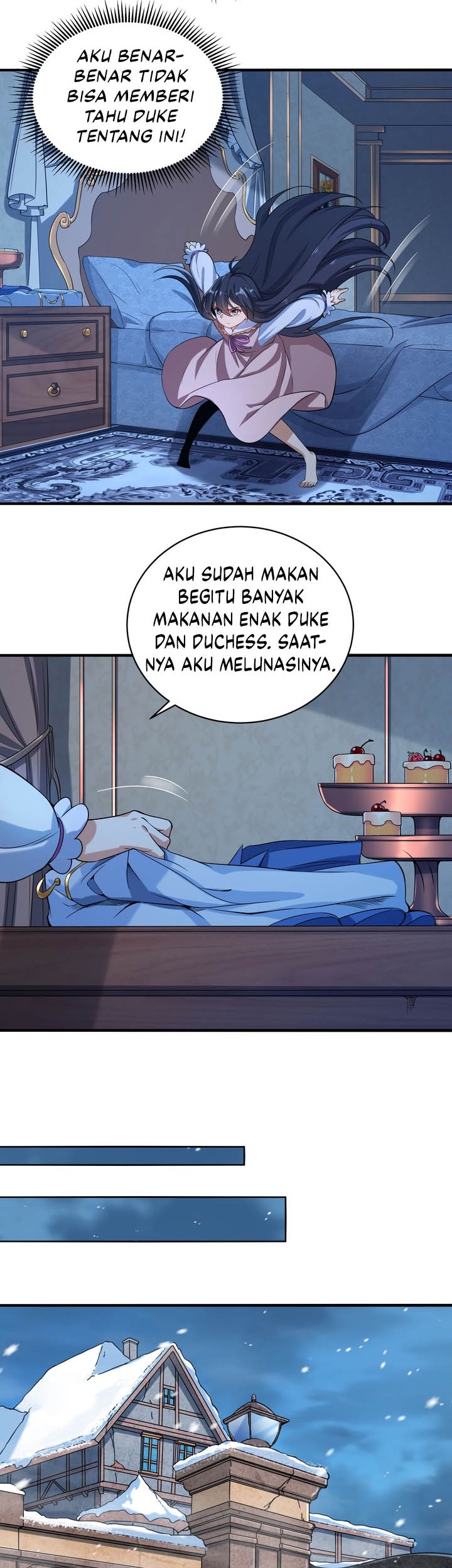 I Came From The Abyss to Save Mankind Chapter 22 Gambar 8
