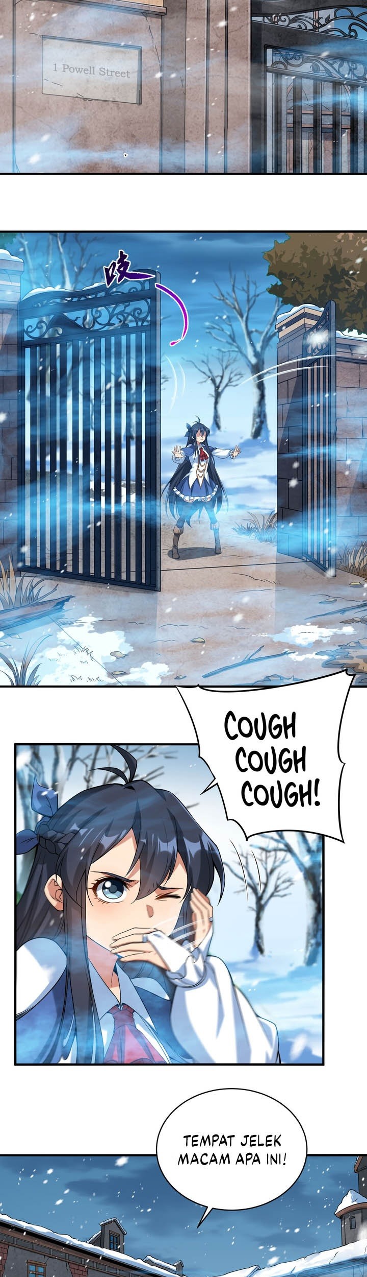 I Came From The Abyss to Save Mankind Chapter 22 Gambar 9
