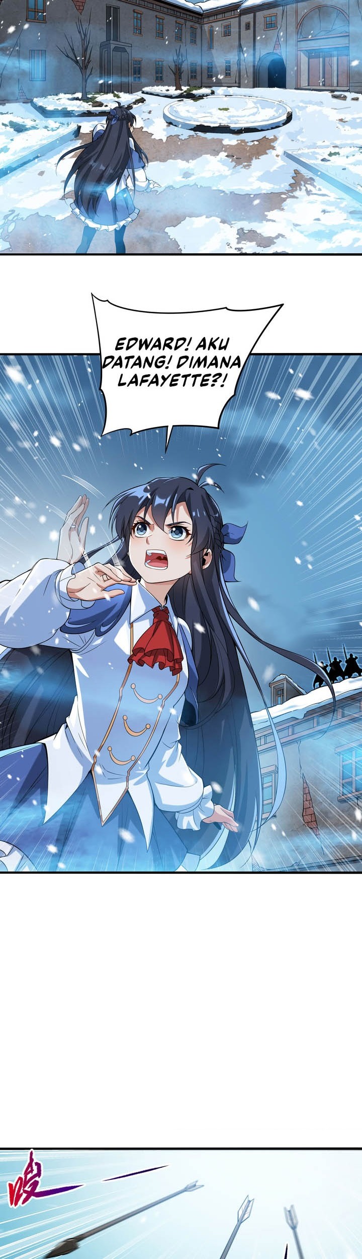 I Came From The Abyss to Save Mankind Chapter 22 Gambar 10
