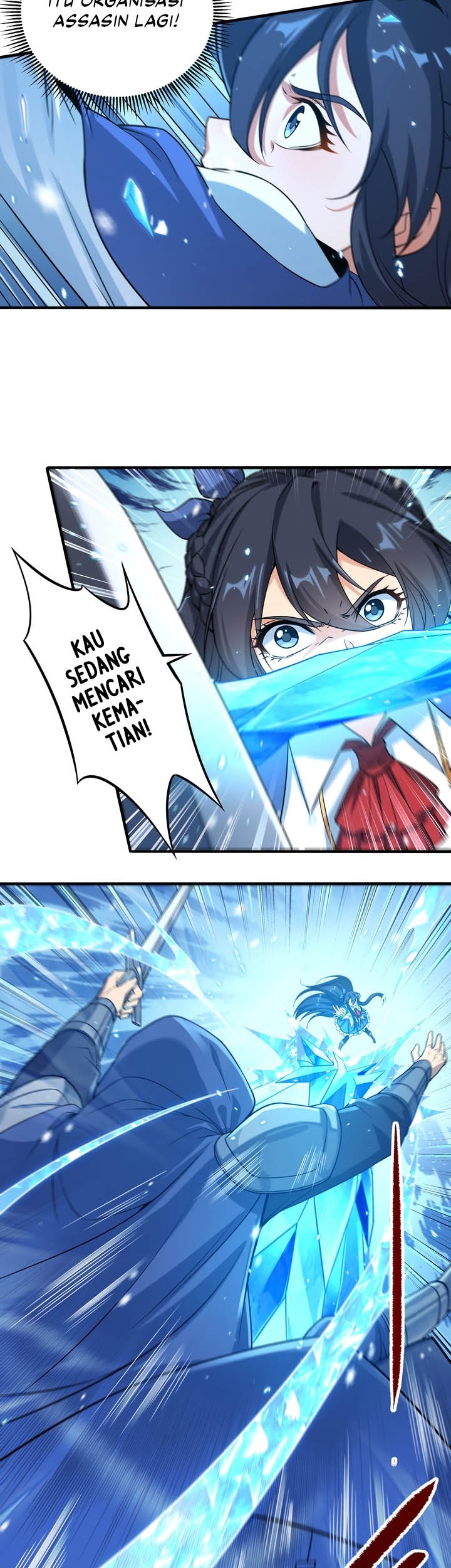 I Came From The Abyss to Save Mankind Chapter 22 Gambar 13