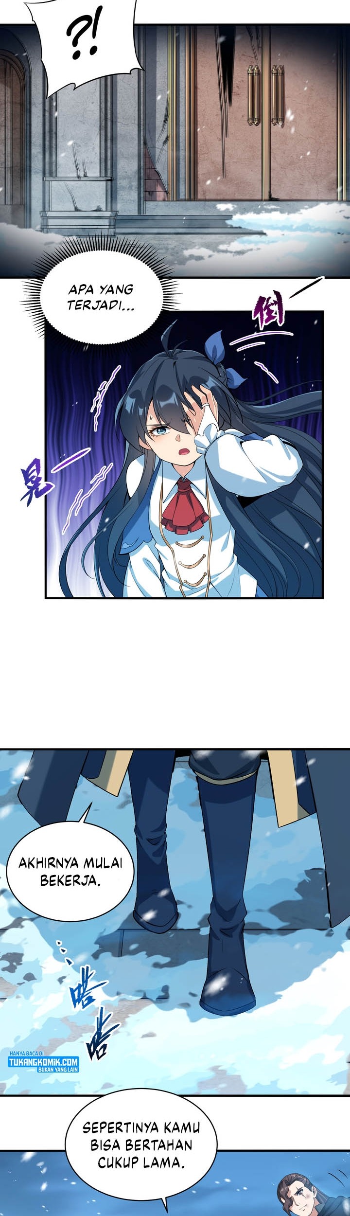 I Came From The Abyss to Save Mankind Chapter 22 Gambar 16