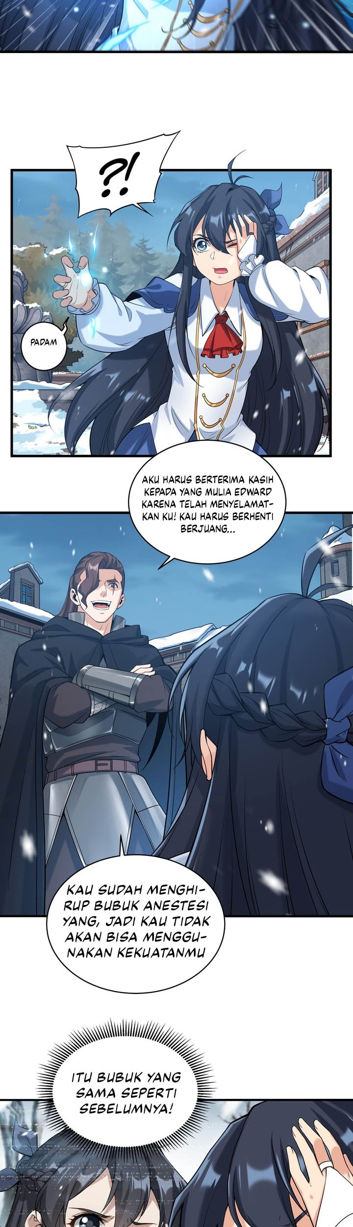 I Came From The Abyss to Save Mankind Chapter 22 Gambar 18