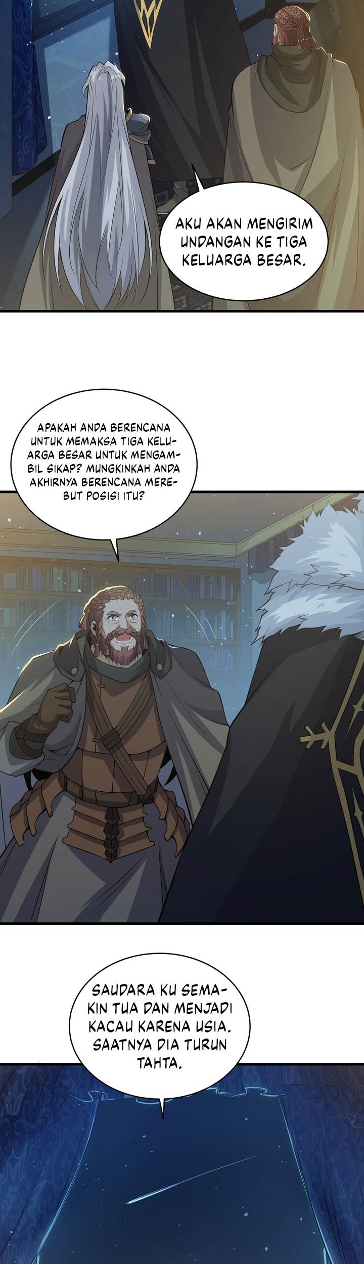I Came From The Abyss to Save Mankind Chapter 21 Gambar 20