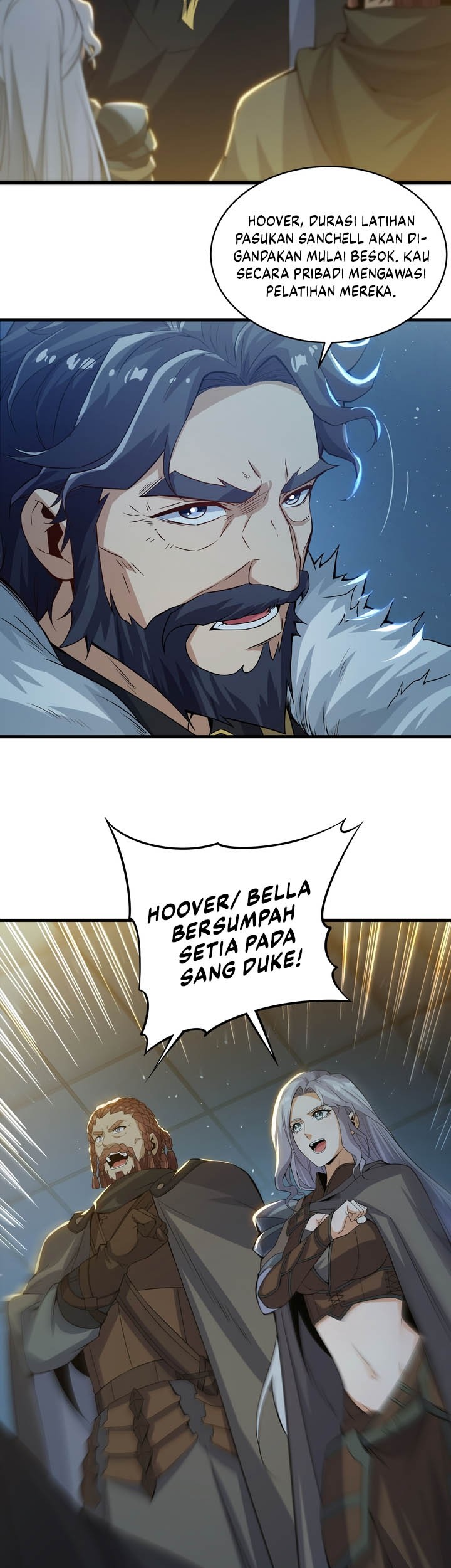 I Came From The Abyss to Save Mankind Chapter 21 Gambar 23
