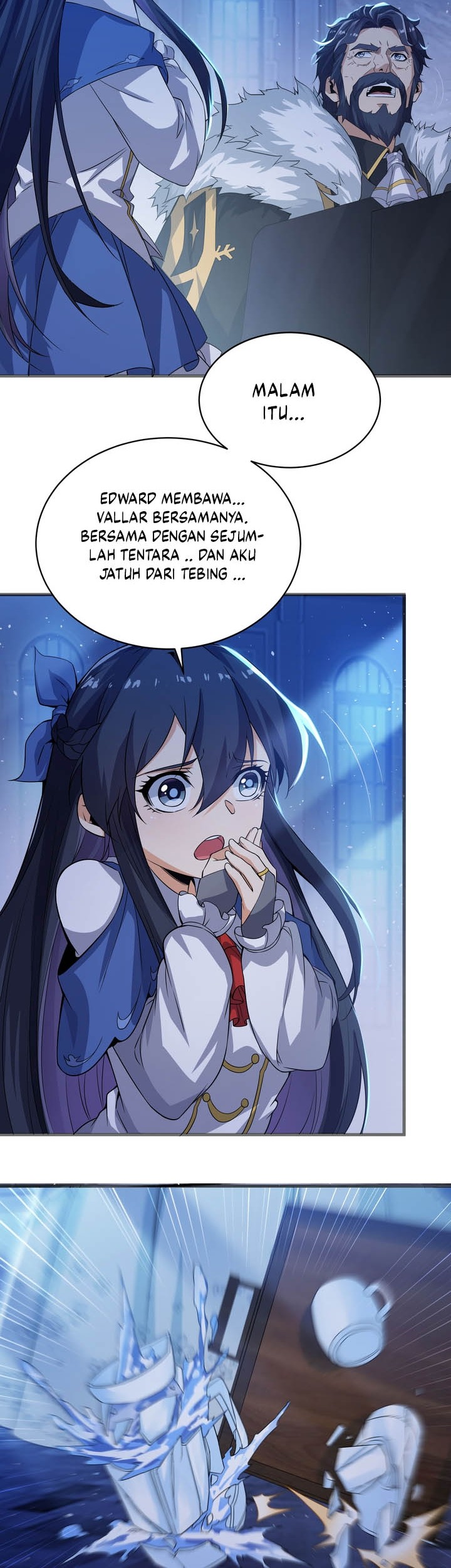 Baca Manhua I Came From The Abyss to Save Mankind Chapter 21 Gambar 2
