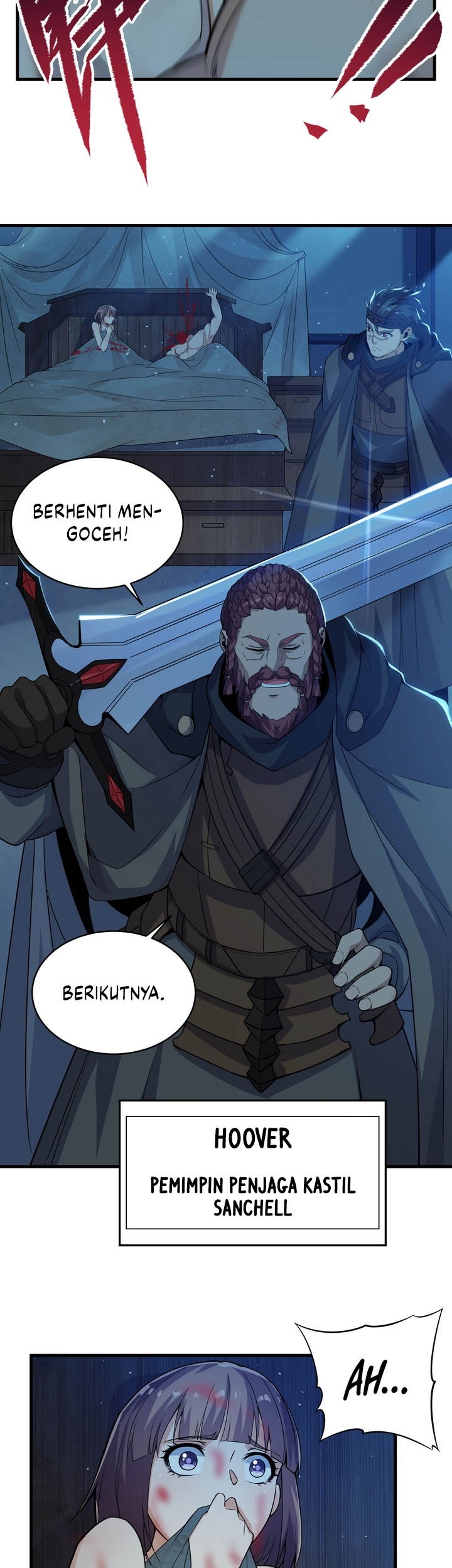 I Came From The Abyss to Save Mankind Chapter 21 Gambar 15