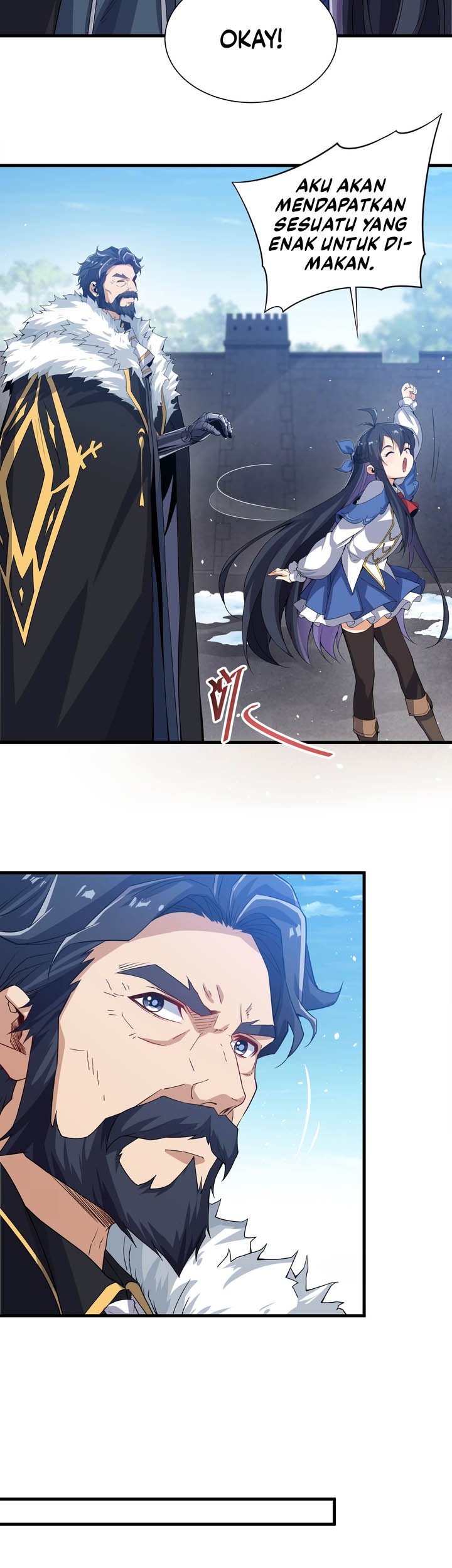 I Came From The Abyss to Save Mankind Chapter 19 Gambar 24