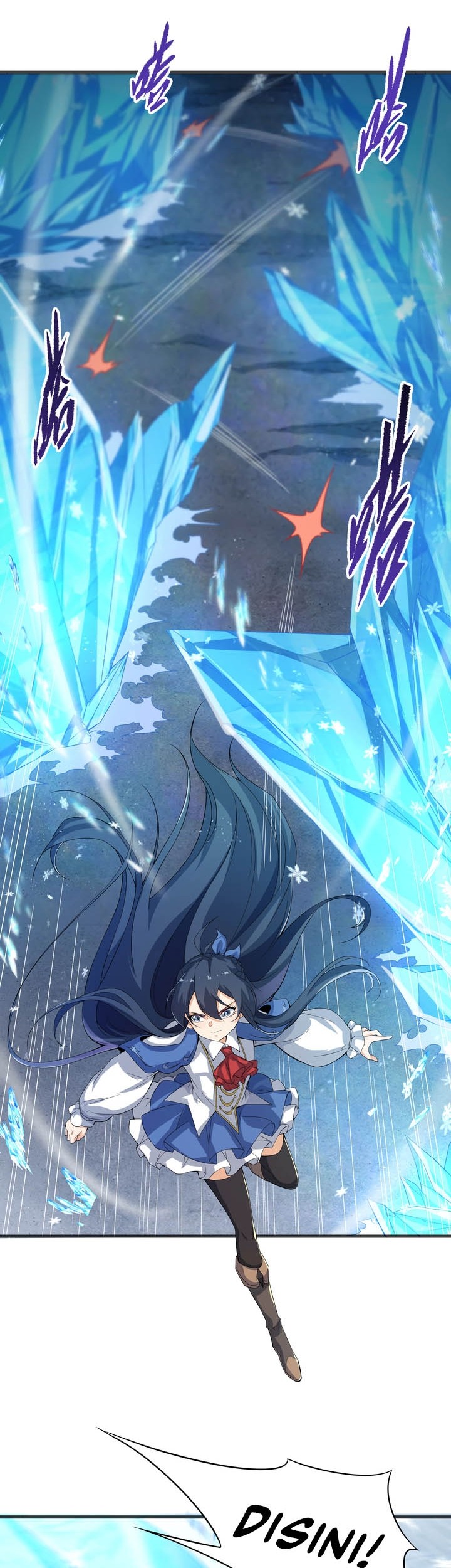 Baca Manhua I Came From The Abyss to Save Mankind Chapter 19 Gambar 2