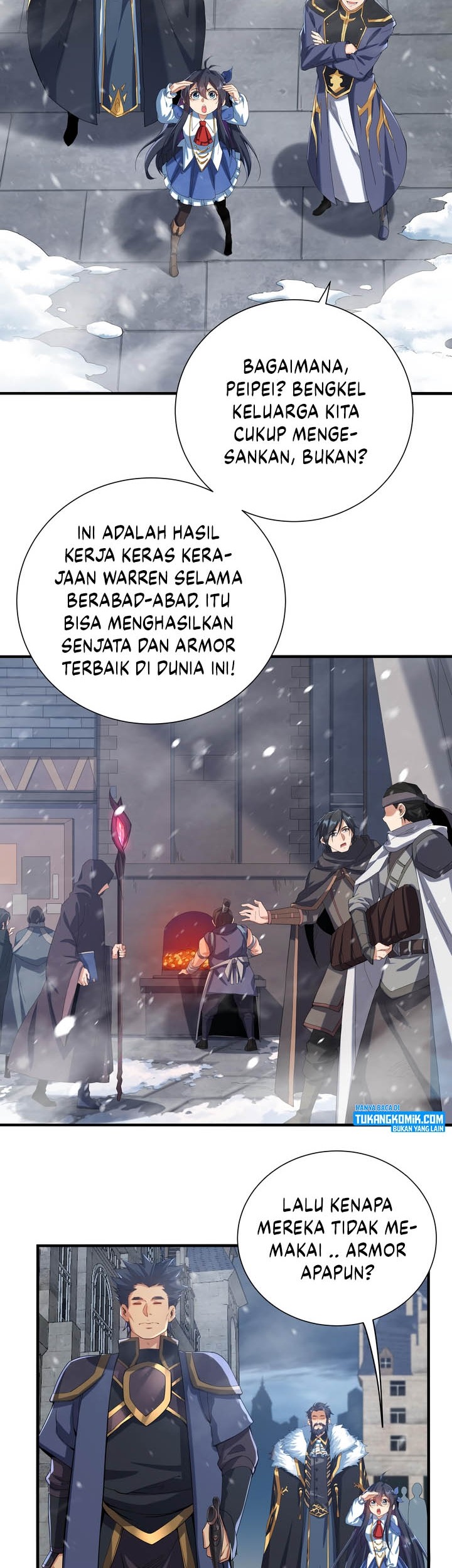 Baca Manhua I Came From The Abyss to Save Mankind Chapter 16 Gambar 2