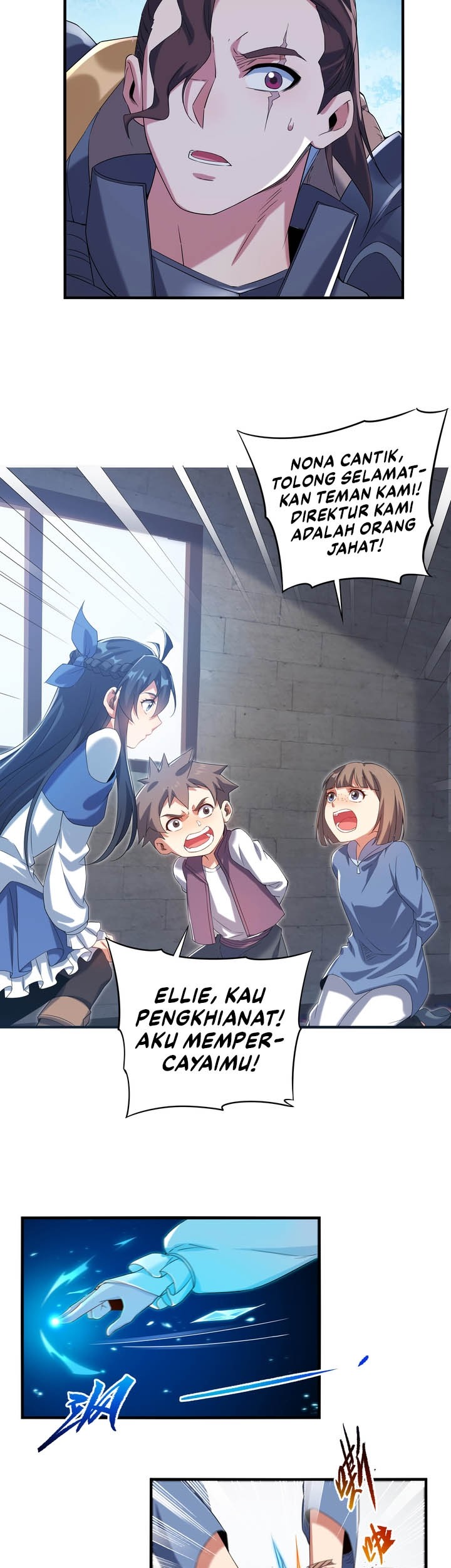I Came From The Abyss to Save Mankind Chapter 16 Gambar 18