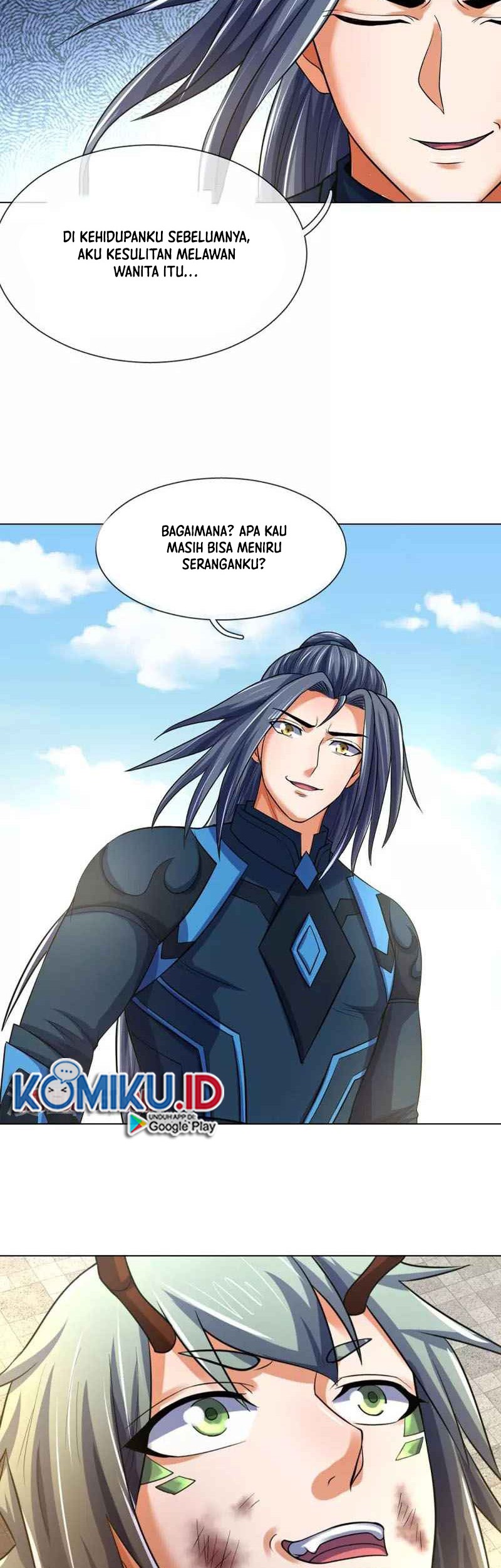 Manhua Shenwu Tianzun Chapter 391 gambar nomor 2