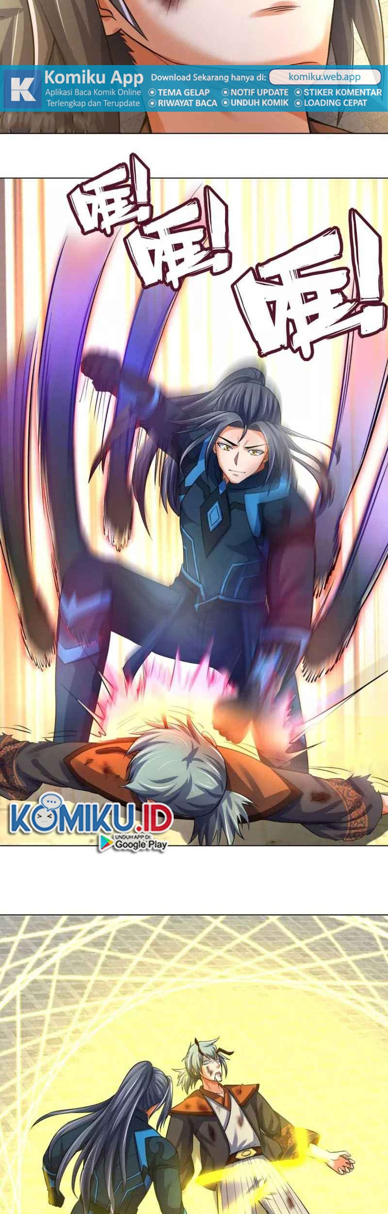 Shenwu Tianzun Chapter 391 Gambar 3