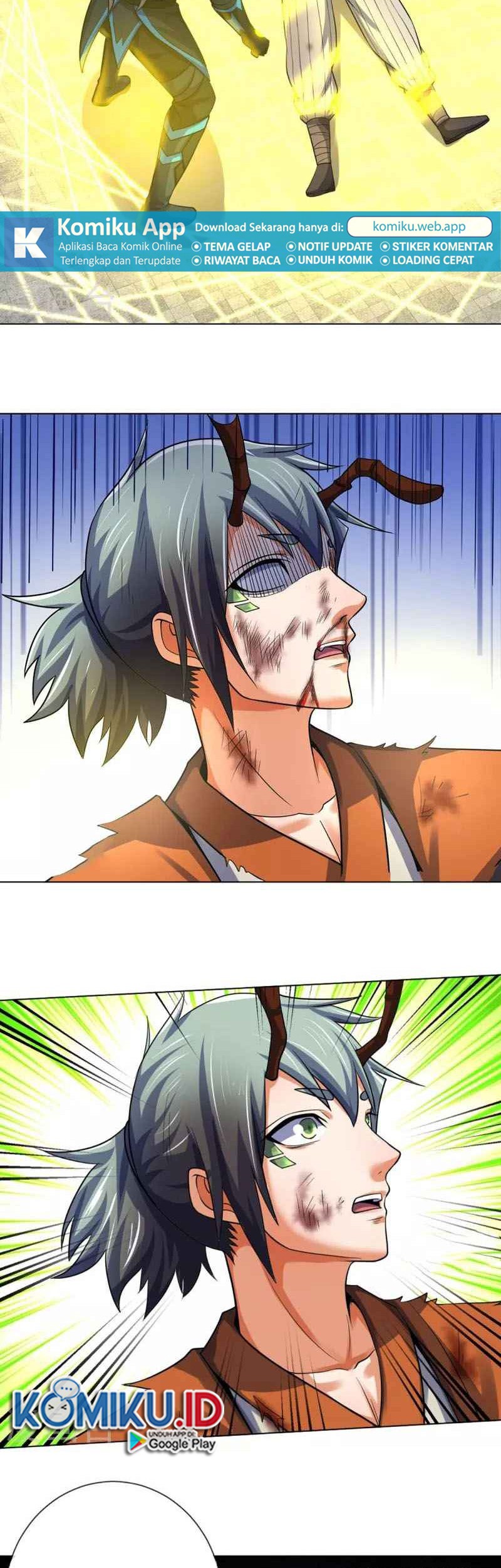 Shenwu Tianzun Chapter 391 Gambar 4