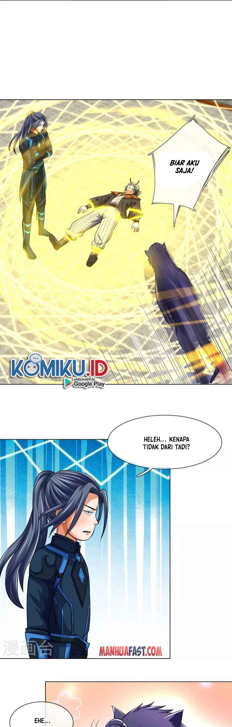 Shenwu Tianzun Chapter 391 Gambar 6