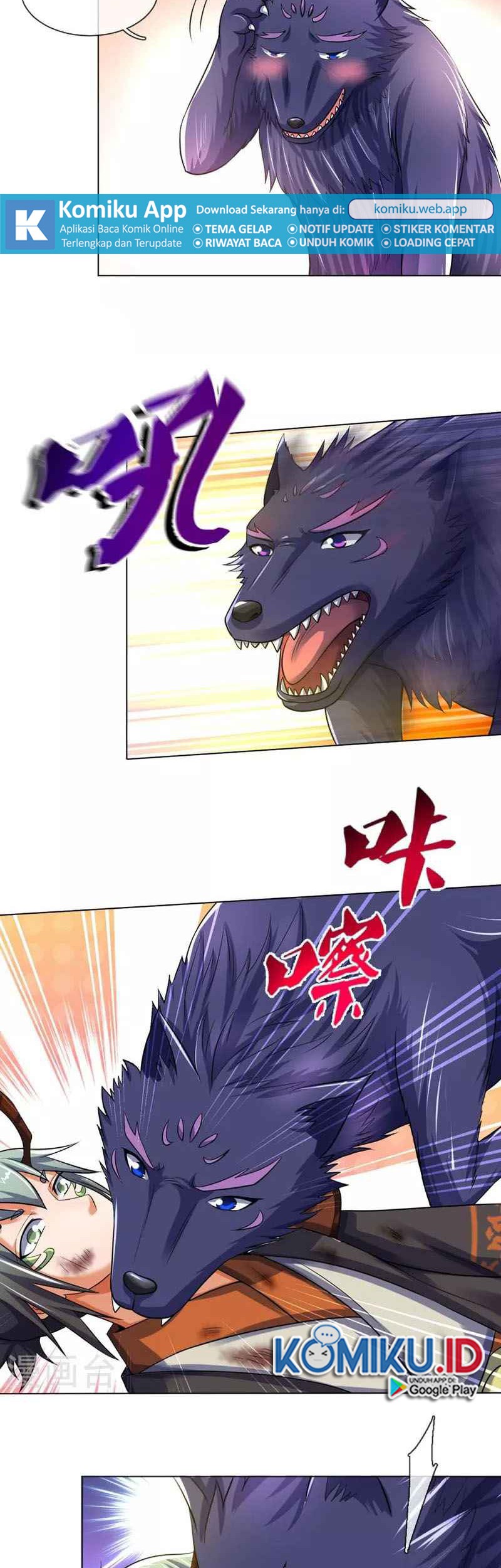 Shenwu Tianzun Chapter 391 Gambar 7