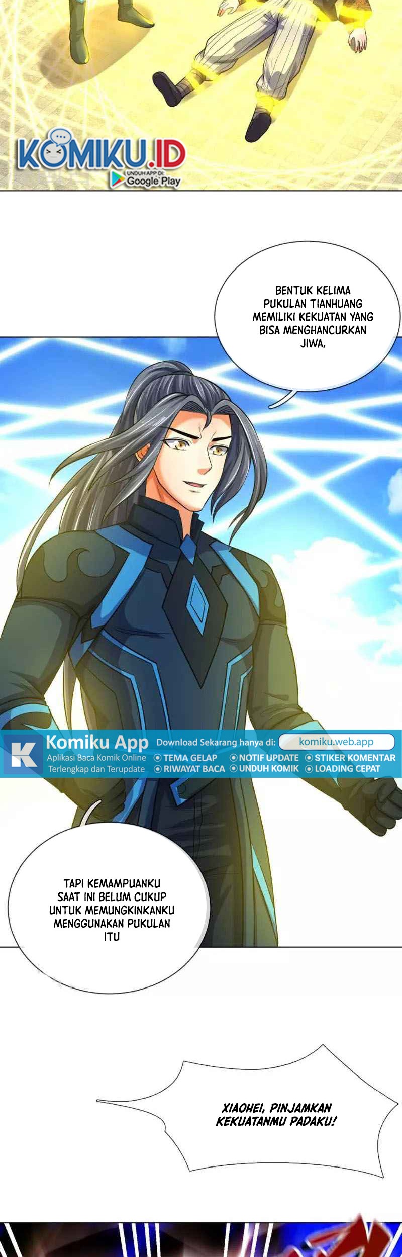 Shenwu Tianzun Chapter 391 Gambar 11