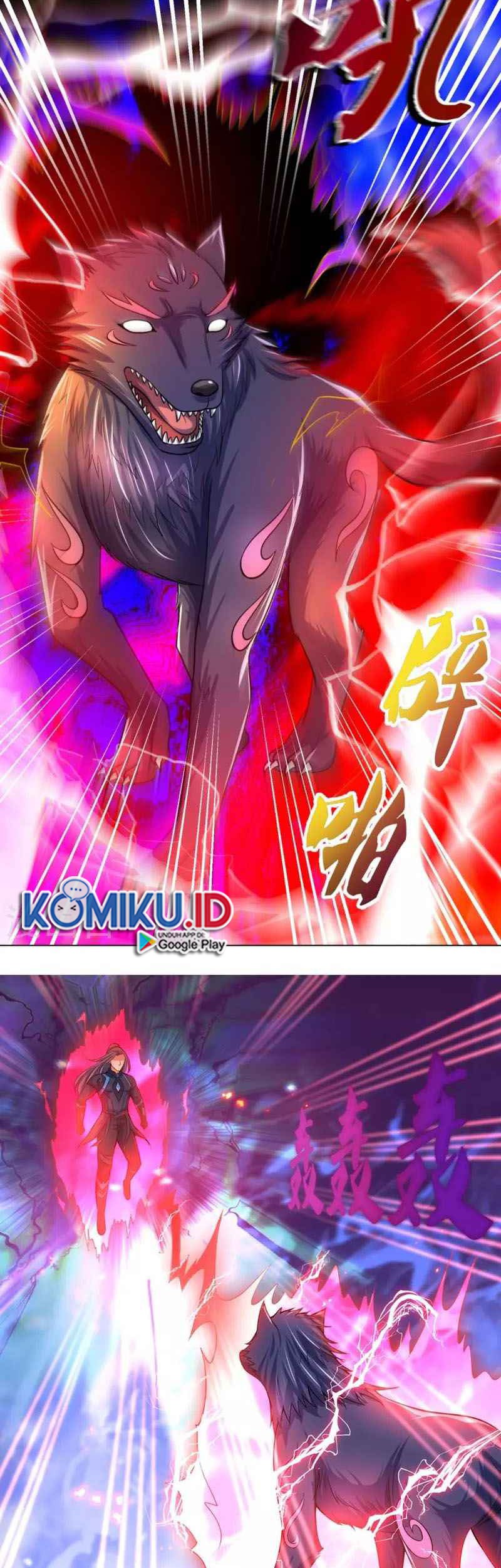 Shenwu Tianzun Chapter 391 Gambar 12